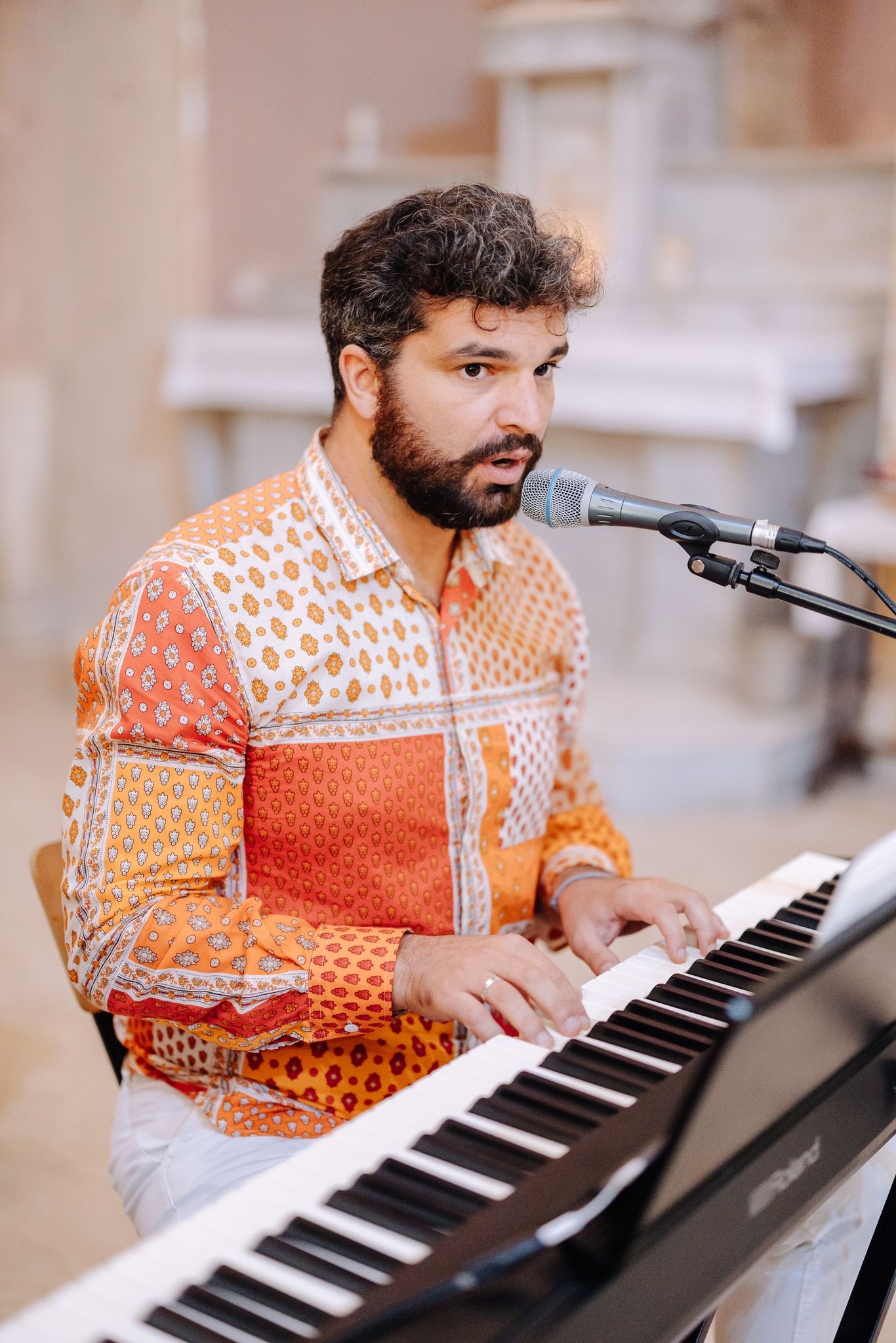 Benjamin Nadal - scène (accueil)