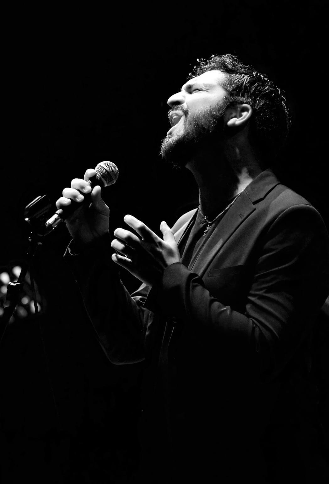 Benjamin Nadal en concert - Chanteur